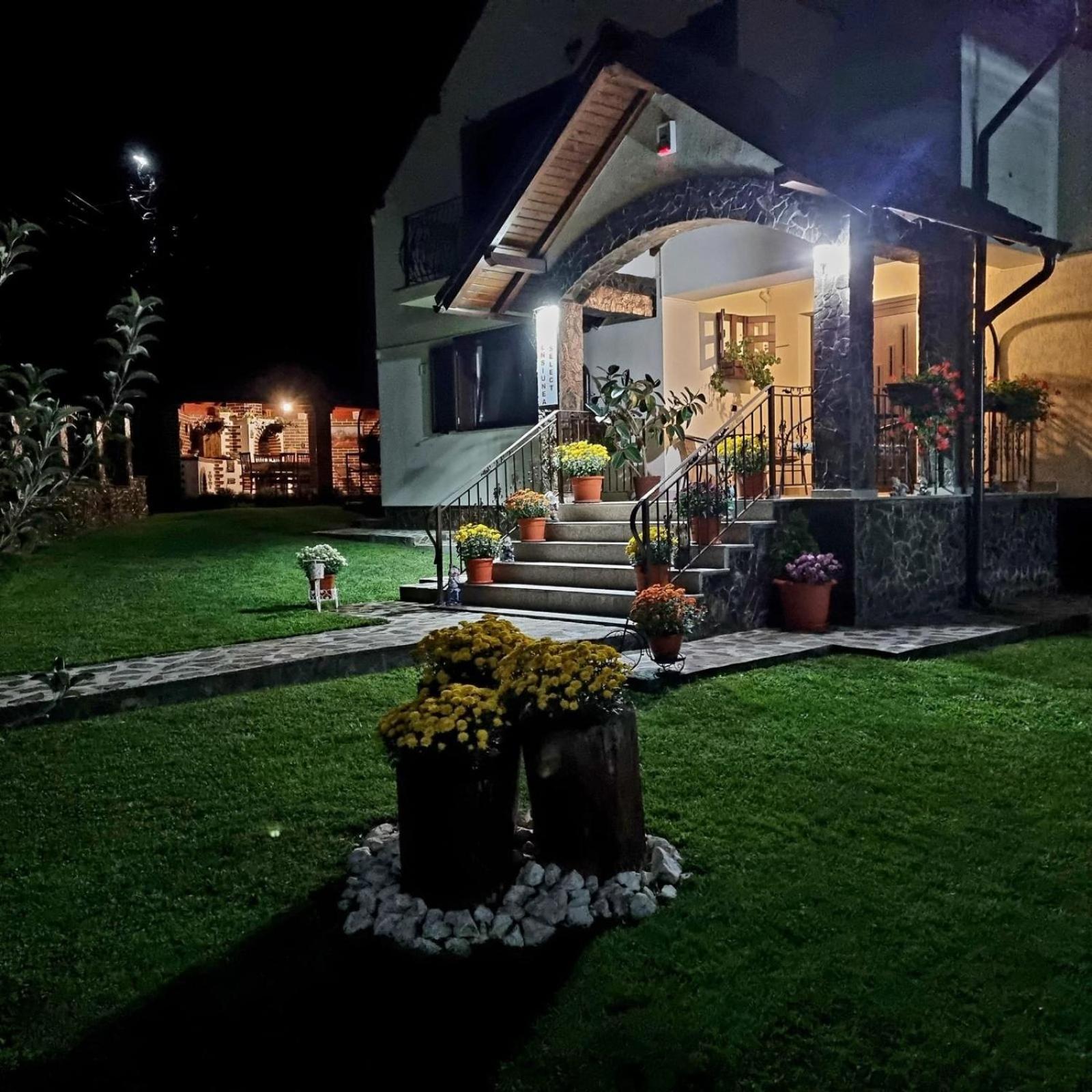 Pensiunea Select Curtea de Argeş Buitenkant foto